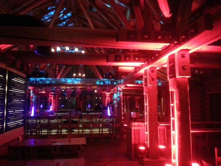 L apres Opening Christmas BASH
